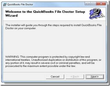 Download QuickBooks File Doctor Tool