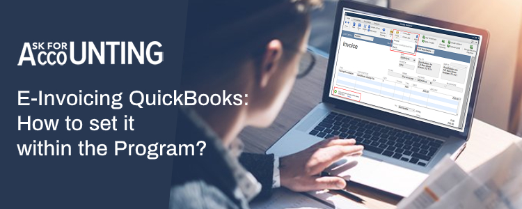 E-Invoicing QuickBooks