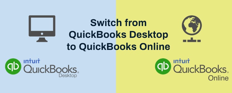 Switch from QuickBooks Desktop to QuickBooks Online