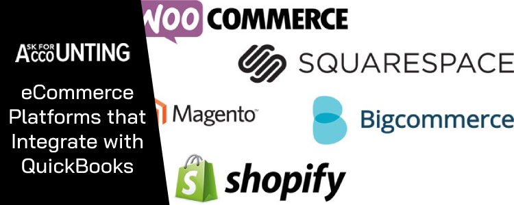 eCommerce Platforms that Integrate with QuickBooks