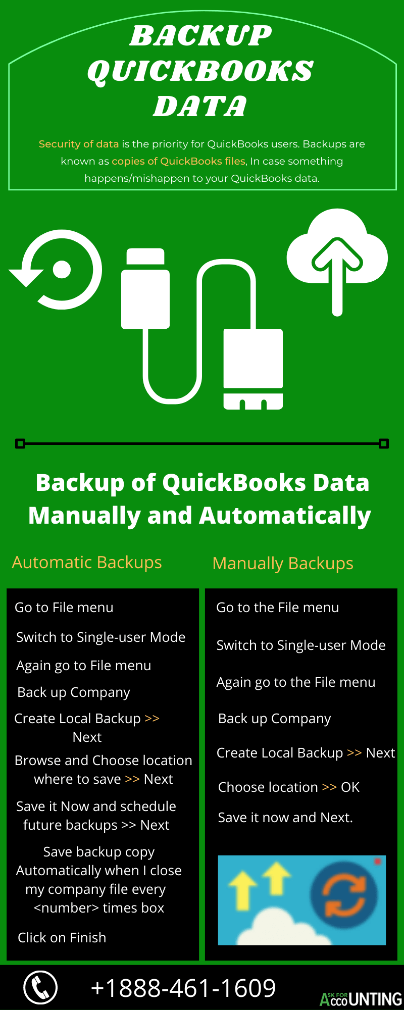 backup quickbooks data