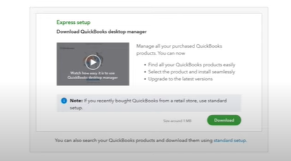 download quickbooks desktop manager