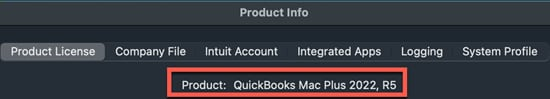 quickbooks product info