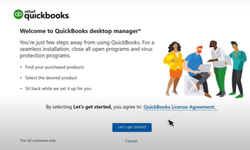 welcome quickbooks desktop manager